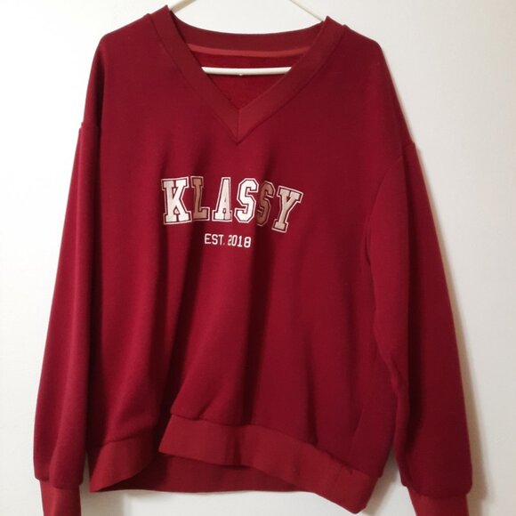 Klassy Varsity Sweater - Picture 2 of 4